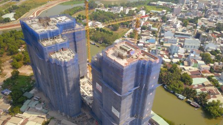 Chủ nhà bán căn hộ D’lusso TP Thủ Đức (Q.2), A.08.08, view sông, 2PN, giá tốt, hỗ trợ vay 70%