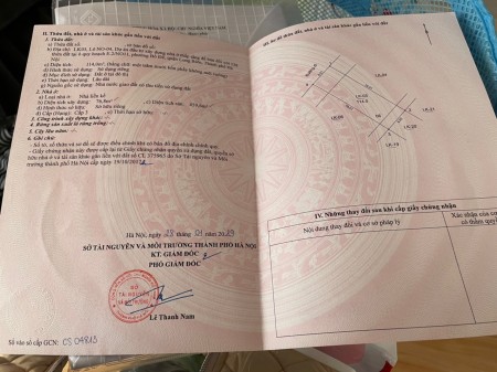 Chính chủ cần cho thuê lâu dài liền kề xây thô khu Minh nhựa