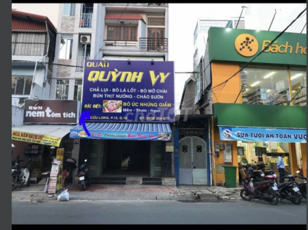 Cho thuê mặt tiền 5 mét Cửu Long_Quận 10