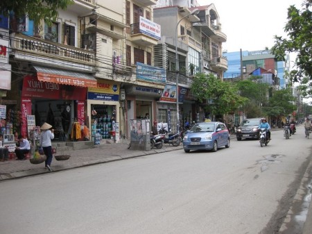 Bán nhà phố Nguyễn Khuyến, Đống Đa. Lô góc, vỉa hè, ô tô, KD. 110m2 MT6m 20tỷ