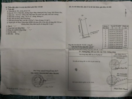 CHÍNH CHỦ CẦN BÁN NHÀ 2 MẶT TIỀN GẦNTRUNG TÂM THÀNH PHỐ NHA TRANG