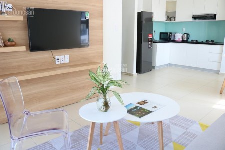 Căn hộ đầy đủ tiện nghi, nội thất cao cấp rộng 70m2, cần cho thuê giá 8.5 triệu/tháng, cc Hausneo
