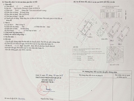 Bán gấp nhà chính chủ 1 đời dt 79m2( 6,5*12.5m) giá 7,5 tỷ thương lượng. LH 0978085762
