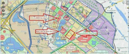 Bán shophouse biệt thự ngay vin ocean park Gia Lâm