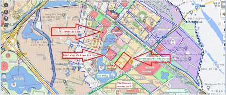 LIỀN KỀ, BIỆT THỰ CẠNH VIN OCEAN PARK, GIÁ CHỈ TỪ 89TR/M