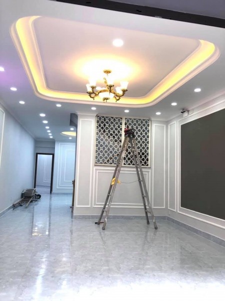 Nhà mới xây Hồng Lạc Tân Bình, 95m2 xe hơi ngủ trong nhà 7.8 tỷ