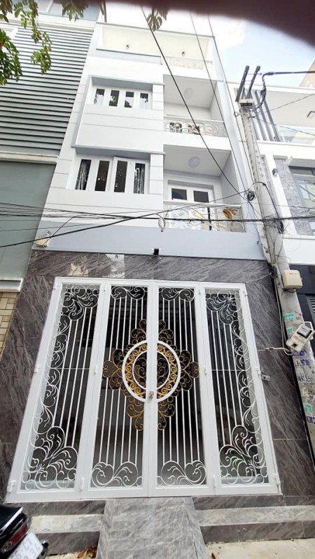 Bán gấp 65m2 Âu Cơ Tân Bình 4 tầng mới cứng HXH 7 chỗ vào nhà chỉ 7 tỷ