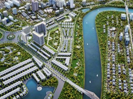 Bán căn 3 phòng ngủ 1112B tại chung cư The Minato Hải Phòng
