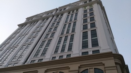 CHO THUÊ VP mặt tiền Đ.B.Phủ đối diện Landmark 81