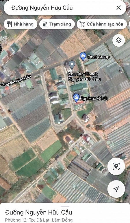 Bán gấp đất KQH Nguyễn Hữu Cầu, P12, Đà Lạt giá tốt nhất thị trường