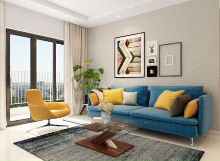Bán gấp căn hộ Golden Mansion giá chỉ 4.08 tỷ/ 75/2PN để lại toàn bộ nội thất,LH 0902.751568