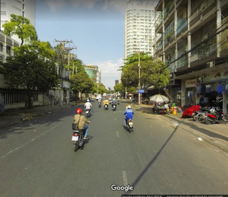 Nhà MT kinh doanh Ký Hòa Phường 11 Quận 5, 4PN 4WC. Giá 22 triệu