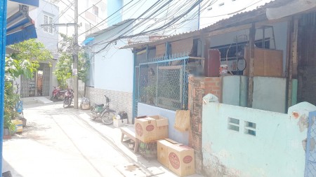Bán nhà 4*15m, NH7.5m hẻm đường Phạm Hùng F4 Q8
