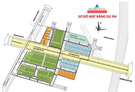Bán đất mặt đường 35m Đa Phúc Central Park, gần cầu Niệm 2