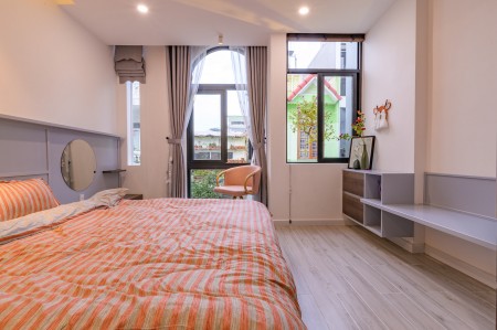 Mặt ngõ Lệnh Cư, Khâm Thiên giá 3.45 tỷ, 45mx5T, căn góc, KD được