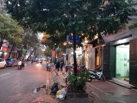 Phố Kinh Doanh, Chu Huy Mân, Long Biên 55m2 MTx4.5m 5T
