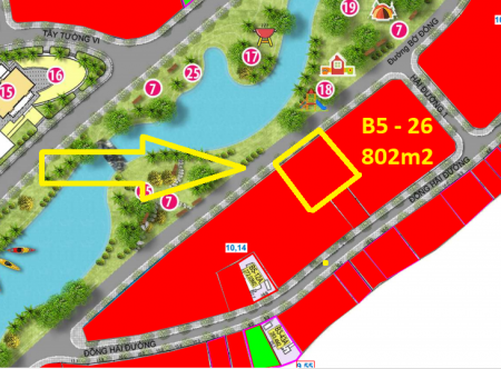 CHÍNH CHỦ BÁN BIỆT THỰ XANH VILLAS 810M2, MẶT SUỐI VIEW CÔNG VIÊN, THIẾT KẾ HIỆN ĐẠI GIÁ SIÊU RẺ