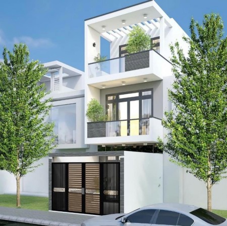 Bán nhà 1 trệt 2 lầu, cách chợ Bình Chánh 10p chỉ từ 900 triệu.