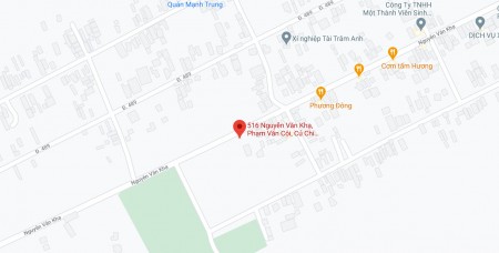 Nhà + đất nông nghiệp, 2 mặt tiền đường lớn xe tải ra vô quay đầu vô tư
