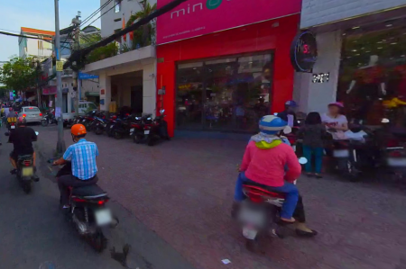 Cho thuê mặt tiền Lê Văn Sỹ, Quận 3. Gía 25 triệu