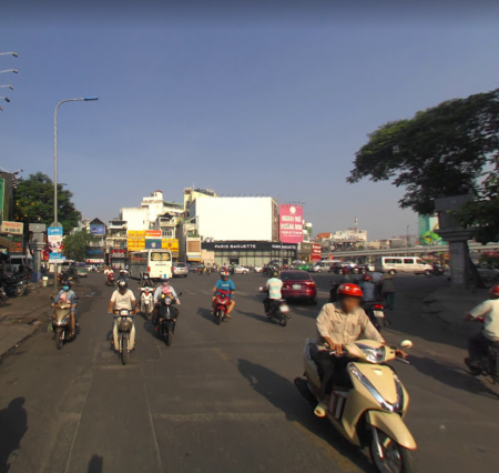 Cho thuê nhà mặt tiền 5m Lê Văn Sỹ_Gía: 45 triệu