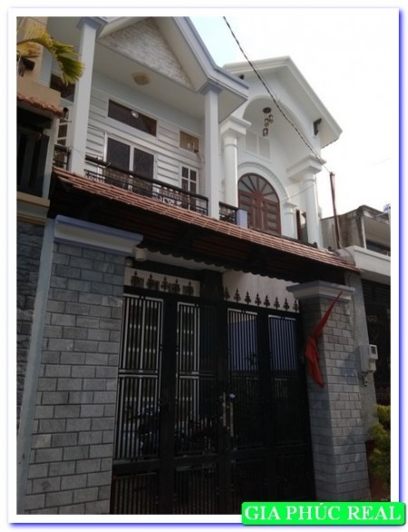 Cần cho thuê nhà hẻm 186/ NGUYỄN SÚY - 4x20m - 2 Lầu ST - Giá 16 tr/th
