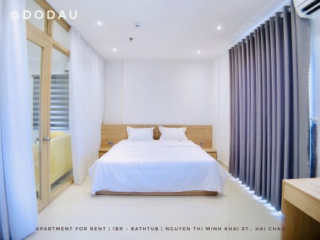 CHO THUÊ CĂN HỘ FULL NỘI THẤT CAO CẤP GIÁ RẺ NGUYỄN THỊ MINH KHAI PHƯỜNG HẢI CHÂU 1 TP ĐÀ NẴNG