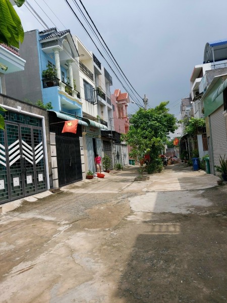Đất khu dân cư TL29 dt 4 x 13 m2 đường nhựa 6m sổ riêng giá đầu tư