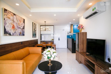 Cần cho thuê căn hộ chính chủ rộng. 58m2, 2 PN, nhà trống, bàn giao ngay, cc Terra Royal, giá 15 triệu/tháng