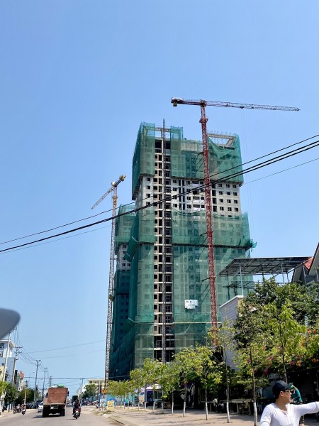 Căn hộ chung cư ngay trung tâm tp Quy Nhơn, Bình Định giá rẻ