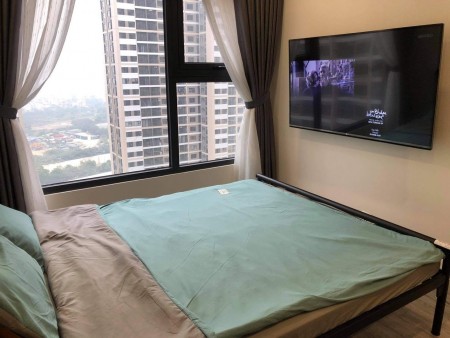 Cho thuê căn hộ 1N+1 Vinhomes Smart Tây Mỗ 45m2 nội thất cao cấp gía 4.5 triệu/tháng