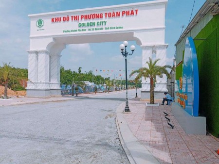 BÁN GẤP THU HỒI VỐN ĐẤT MẶT TIỀN ĐƯỜNG CHÁNH PHÚ HÒA, BẾN CÁT