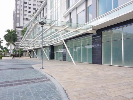 Cho thuê sàn thương mại chung cư cao cấp phố Ngọc Lâm