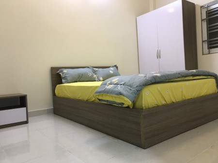 Cho thuê căn hộ cao cấp phường 7 Phú Nhuận đủ nội thất giờ tự do hẻm xe hơi an ninh