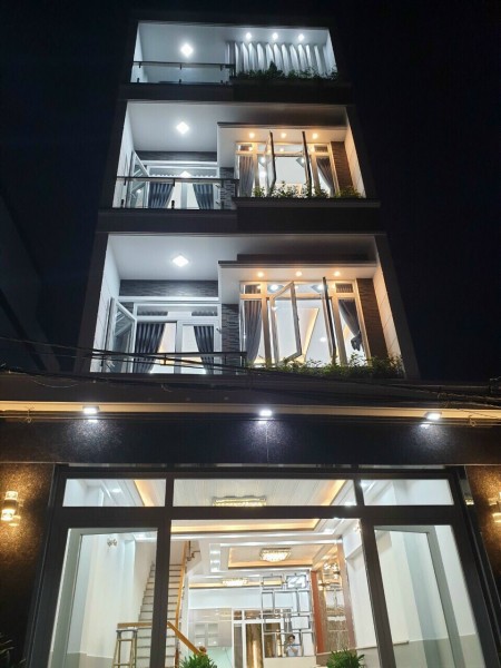 Nhà phố 3 lầu (5x20) hẻm xe hơi 7m Huỳnh Tấn Phát,Nhà Bè giá 6,8 tỷ