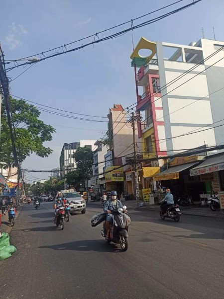 BÁN NHÀ TÂN PHÚ- Hẻm xe tải 90T/M2