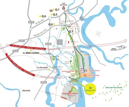 Khu Đất Nền Dự Án HARBOUR VIEW - bước đệm mới của các nhà đầu tư