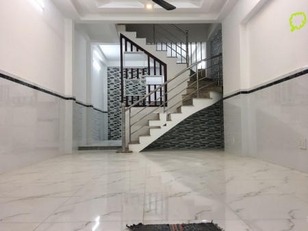 Nhà mới HXH Phú Thọ Hòa trệt,2L, 4PN