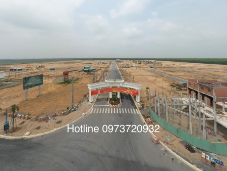ĐẤT SỔ ĐỎ GẦN SÂN BAY LONG THÀNH 2KM, GIÁ ĐẦU TƯ 540TR,HỖ TRỢ NGÂN HÀNG ĐẾN 70% DT5x20,6x20,7x20...