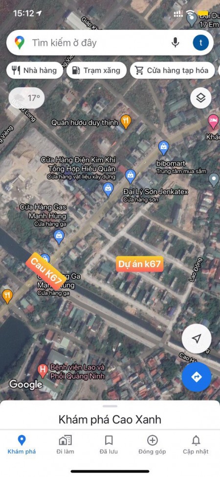 Chính chủ bán đất đô thị cầu K67 Hà Khánh Hạ Long QN