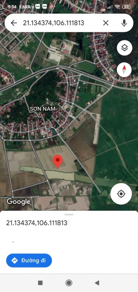Bán đất nền đấu giá Sơn Nam, TP Bắc Ninh