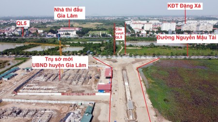 ĐẤt thổ cư Trâu Quỳ, Gia Lâm 50m2. LH 084.9501.009