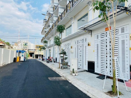 Chủ ngộp cần bán gấp nhà MT An Dương Vương nhà mới 100% tặng nội thất dt 4x14m giá 7,6 tỷ