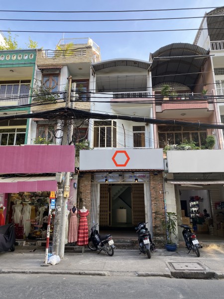 Mặt Tiền Phạm Viết Chánh 4x20m Trệt, 2lầu, 3pn, 3wc. St trước