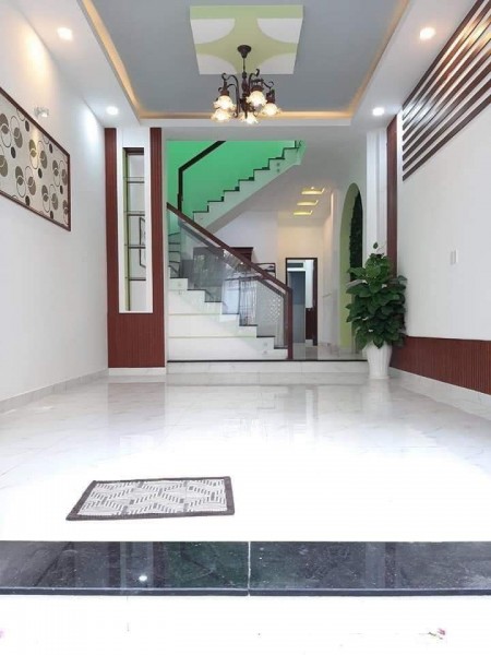 Nhà hẻm ôtô tránh, Tân Kỳ Tân Quý gần ĐH Công Nghệ TP. 4,9 tỷ