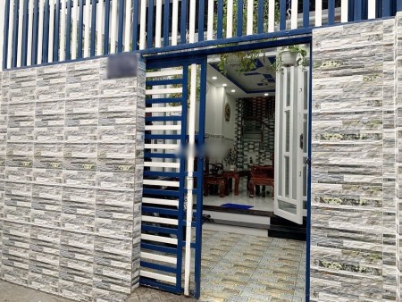 Nhà 1lầu/2pn hẻm 3m số 227 Liên Tỉnh 5 Phường 5 Quận 8