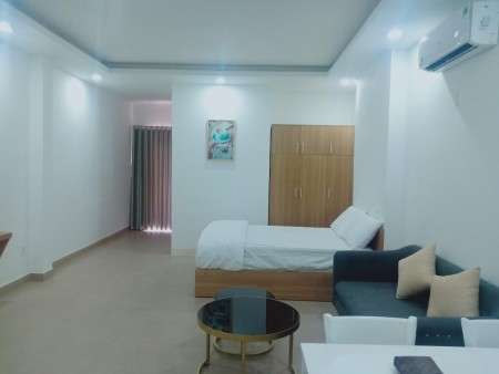 Cho thuê căn hộ cao cấp đầy đủ nội thất 2 phòng ngủ 55m2- 58 Nguyễn Văn Linh