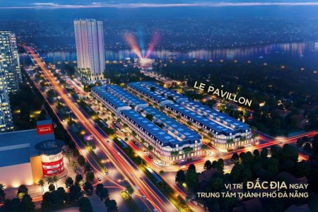 Regalpavillon shophouse đẳng cấp phố đi bộ 5*