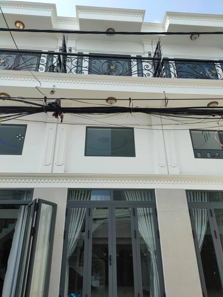 Bán nhà mới đẹp đường số 44 F14, 37M2 ,Giá 4,5 tỷ