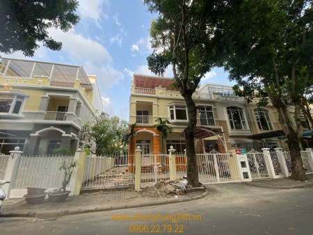 Bán Biệt Thự Mỹ Giang 2A, Căn Góc 9.6*18m Giá 30 Tỷ